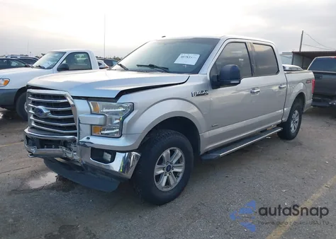 2016 Ford F150 Supercrew z USA, uszkodzony, nr VIN 1FTEW1EP7GFA36484
